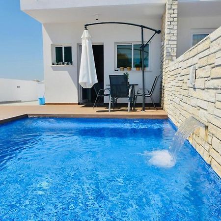 Melanos Residence 2 Bdrm Townhouse With Private Pool Klorakas Exteriör bild