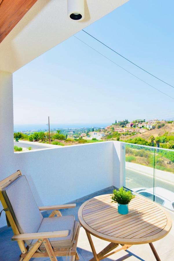 Melanos Residence 2 Bdrm Townhouse With Private Pool Klorakas Exteriör bild