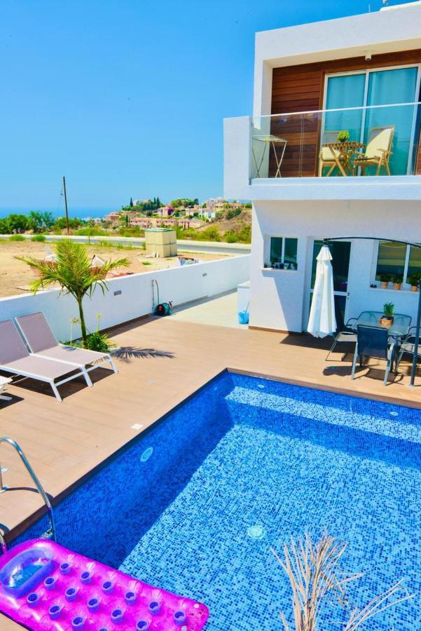 Melanos Residence 2 Bdrm Townhouse With Private Pool Klorakas Exteriör bild