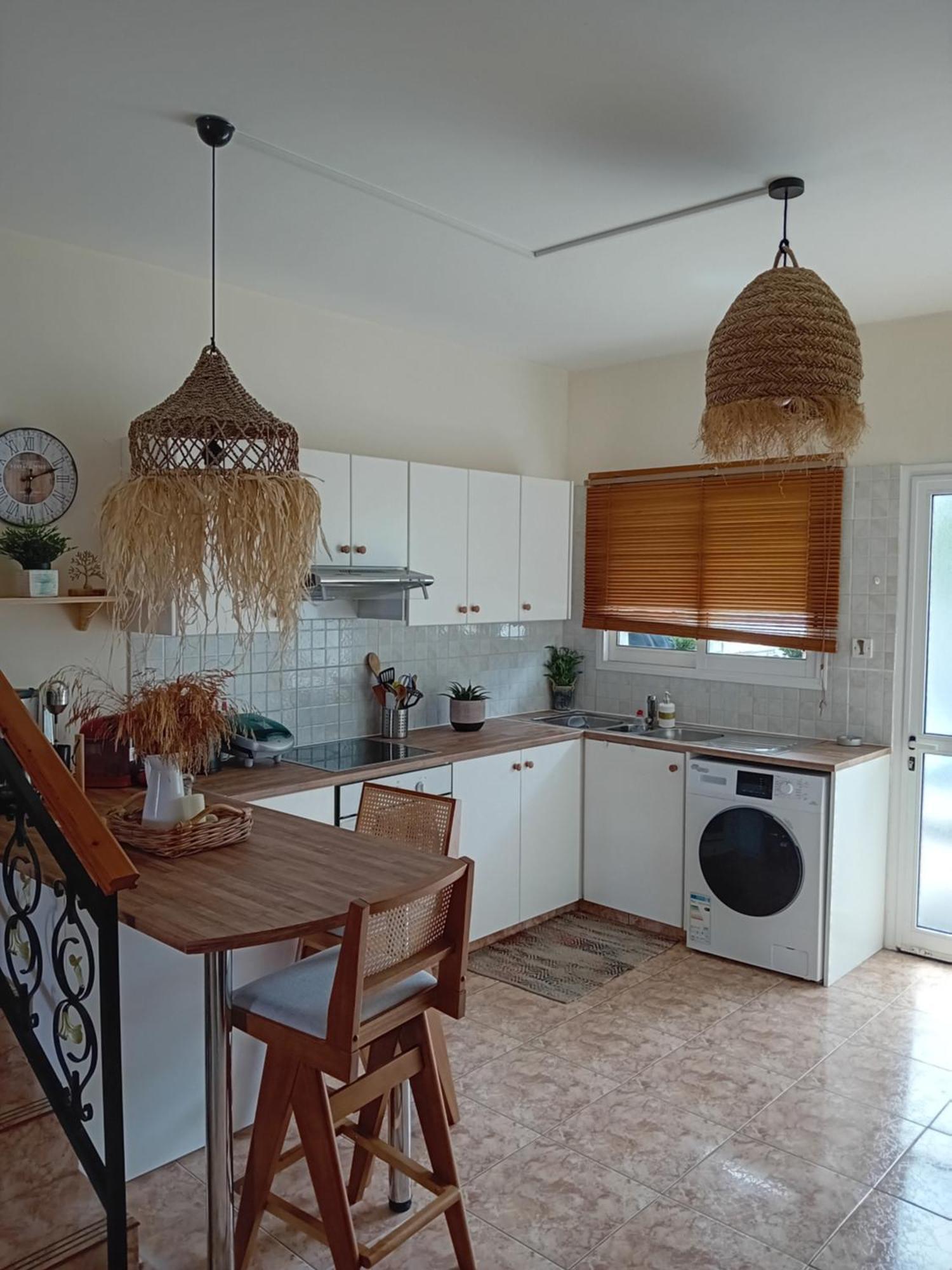 Melanos Residence 2 Bdrm Townhouse With Private Pool Klorakas Exteriör bild