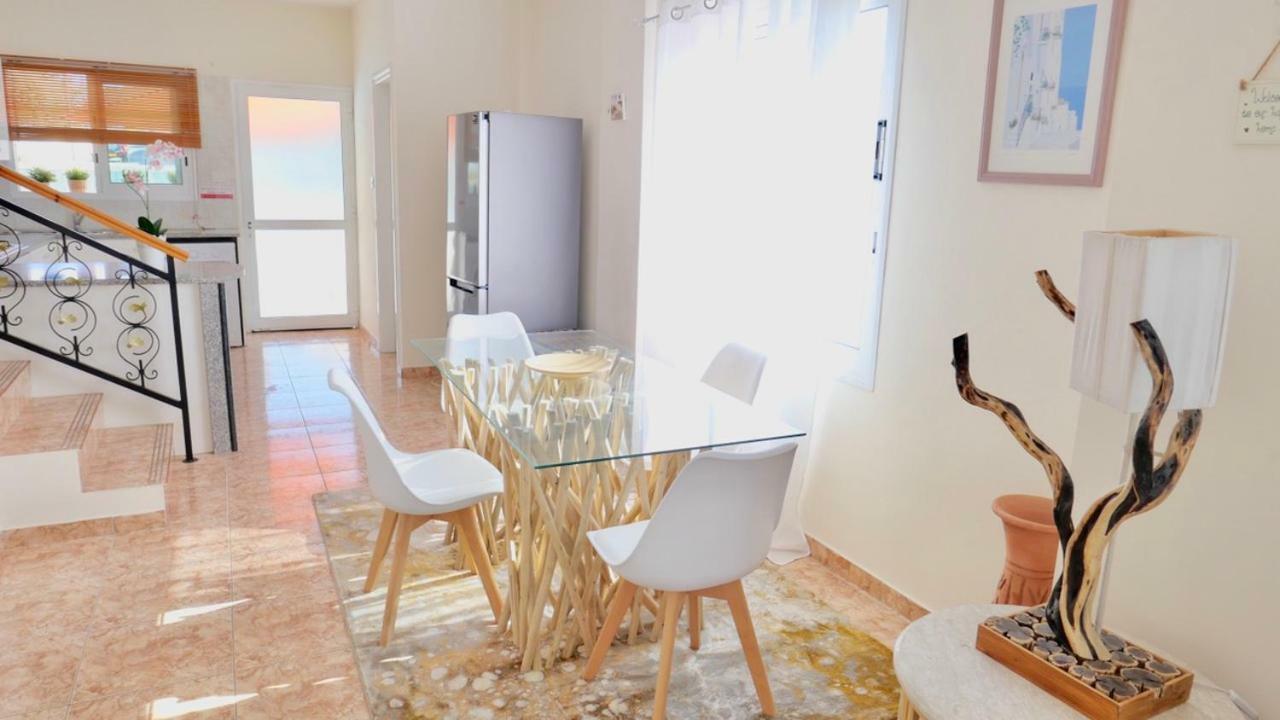 Melanos Residence 2 Bdrm Townhouse With Private Pool Klorakas Exteriör bild