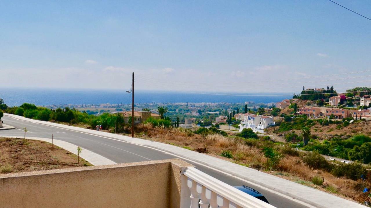 Melanos Residence 2 Bdrm Townhouse With Private Pool Klorakas Exteriör bild