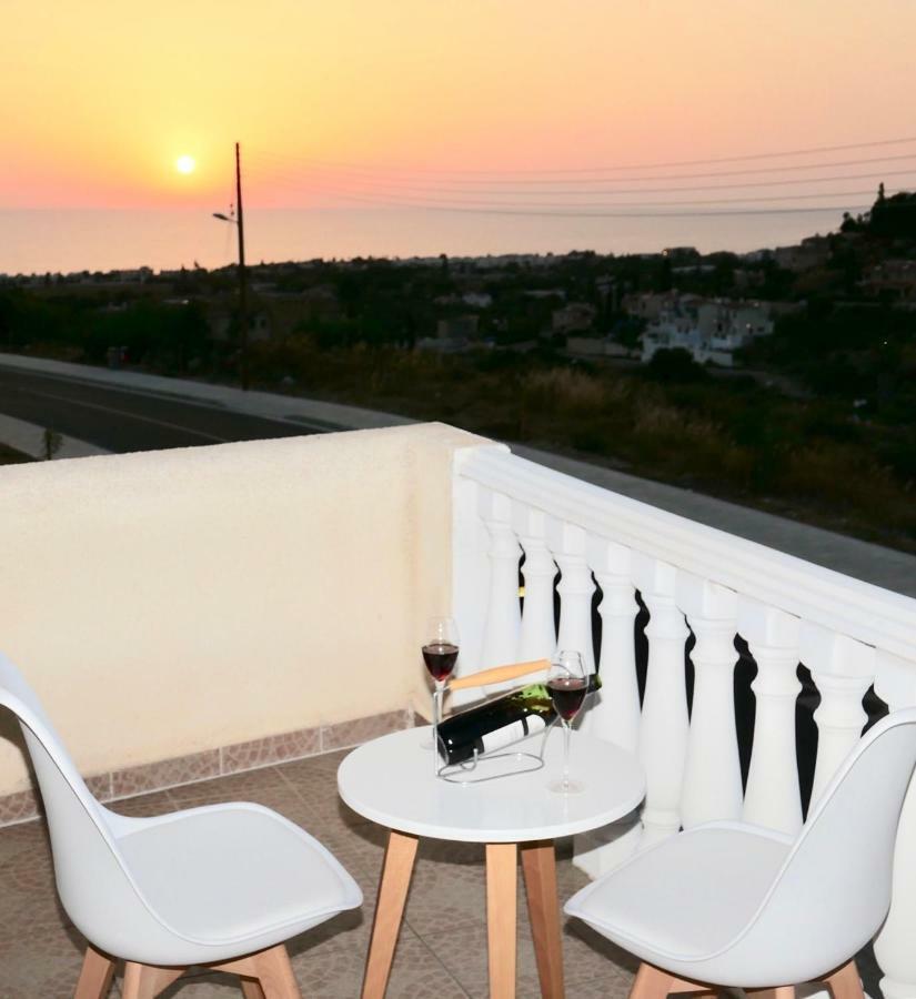 Melanos Residence 2 Bdrm Townhouse With Private Pool Klorakas Exteriör bild
